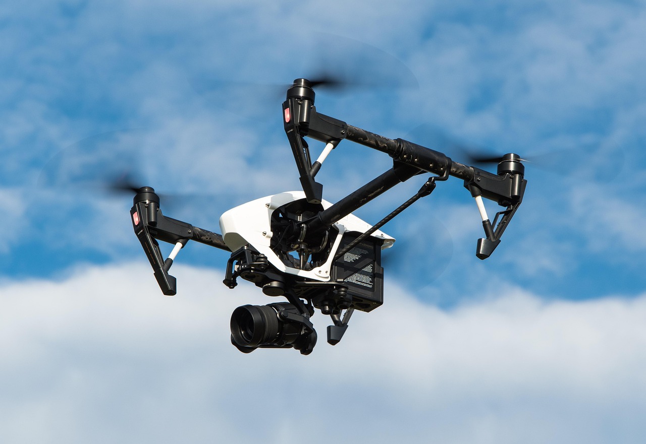 drone, camera, flying, sky, camera drone, gimbal camera, dji, nature, dji inspire 1, flight, technology